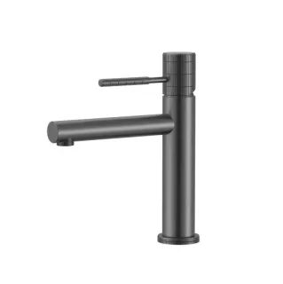 Смеситель для раковины Gid Edessa SS070GMK вороненая сталь